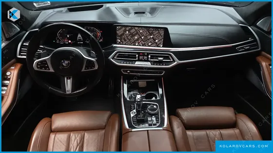 BMW X7 XDRIVE 40D M SPORT 6STR