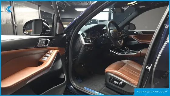BMW X7 XDRIVE 40D M SPORT 6STR