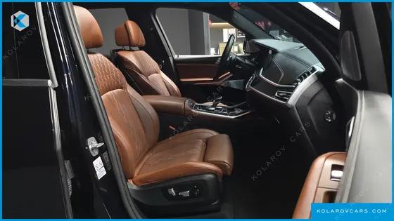 BMW X7 XDRIVE 40D M SPORT 6STR