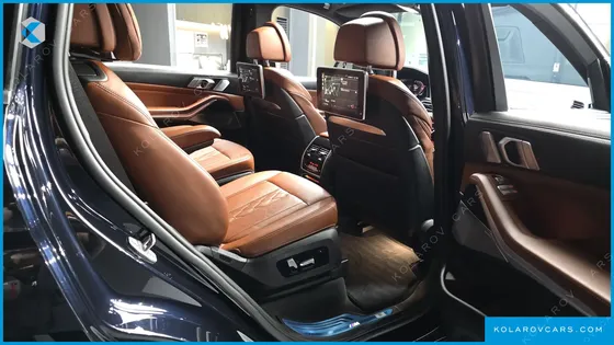 BMW X7 XDRIVE 40D M SPORT 6STR