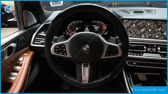 BMW X7 XDRIVE 40D M SPORT 6STR