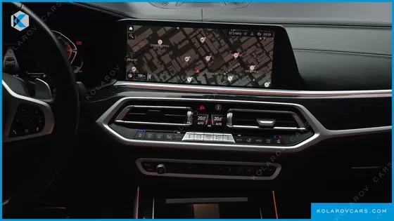 BMW X7 XDRIVE 40D M SPORT 6STR