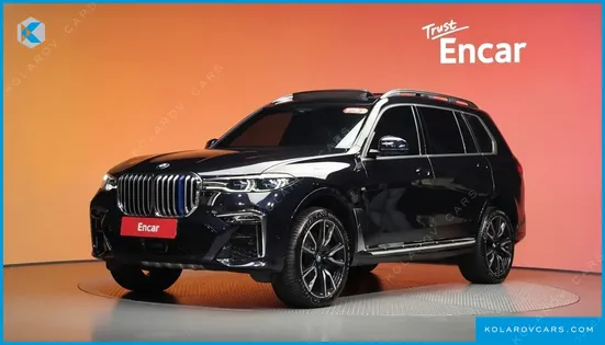BMW X7 XDRIVE 40D M SPORT 6STR