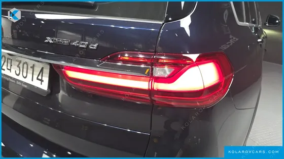 BMW X7 XDRIVE 40D M SPORT 6STR
