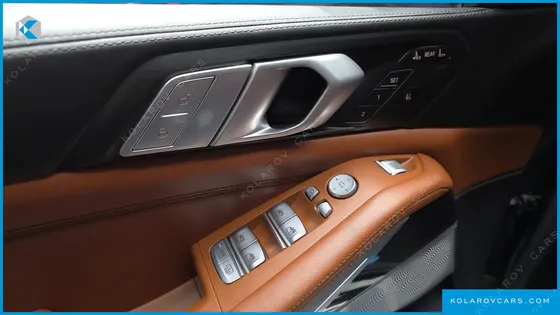BMW X7 XDRIVE 40D M SPORT 6STR
