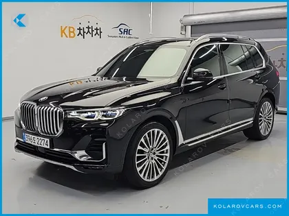 BMW X7 XDRIVE 40D DESIGN PURE EXCELLENCE 7-SEATER
