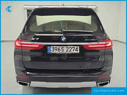 BMW X7 XDRIVE 40D DESIGN PURE EXCELLENCE 7-SEATER