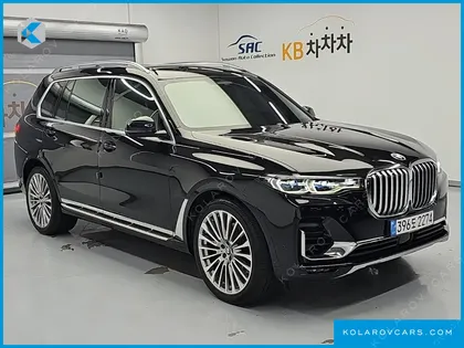 BMW X7 XDRIVE 40D DESIGN PURE EXCELLENCE 7-SEATER