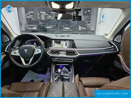 BMW X7 XDRIVE 40D DESIGN PURE EXCELLENCE 7-SEATER