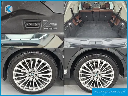 BMW X7 XDRIVE 40D DESIGN PURE EXCELLENCE 7-SEATER
