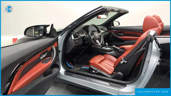 BMW M4 M4 CONVERTIBLE COMPETITION