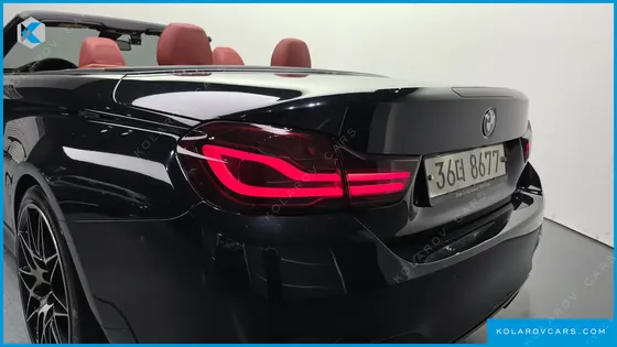 BMW M4 M4 CONVERTIBLE COMPETITION
