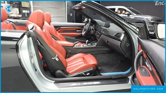 BMW M4 M4 CONVERTIBLE COMPETITION