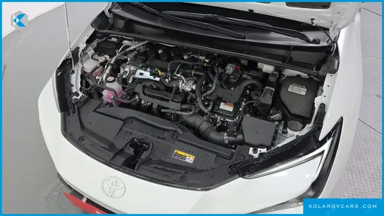 TOYOTA PRIUS 2.0 XLE