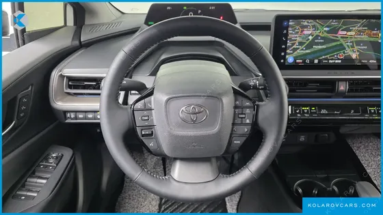 TOYOTA PRIUS 2.0 XLE