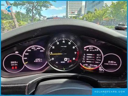 PORSCHE PANAMERA 2.9 AWD E-HYBRID