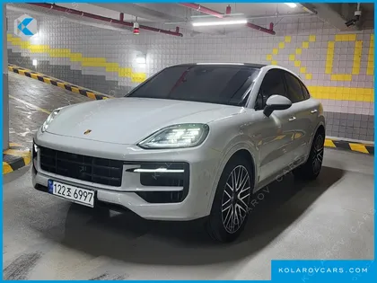 PORSCHE CAYENNE 3.0 E-HYBRID COUPE