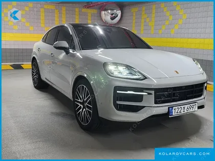 PORSCHE CAYENNE 3.0 E-HYBRID COUPE