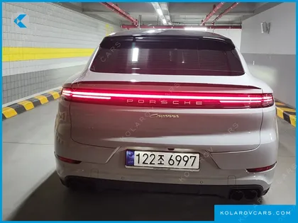 PORSCHE CAYENNE 3.0 E-HYBRID COUPE