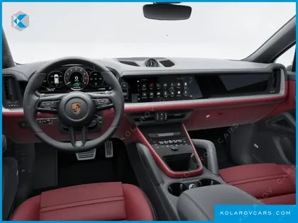 PORSCHE CAYENNE 3.0 E-HYBRID COUPE