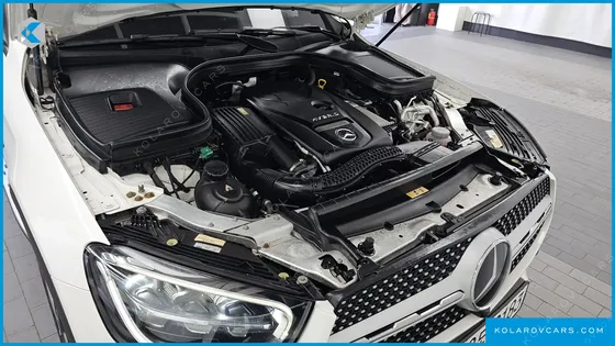 MERCEDES GLC-CLASS GLC300E 4MATIC COUPE