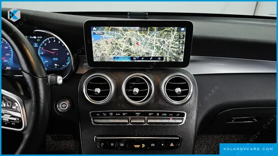 MERCEDES GLC-CLASS GLC300E 4MATIC COUPE