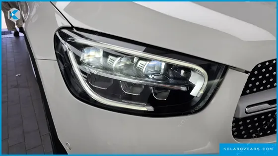 MERCEDES GLC-CLASS GLC300E 4MATIC COUPE