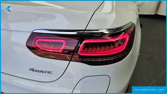 MERCEDES GLC-CLASS GLC300E 4MATIC COUPE