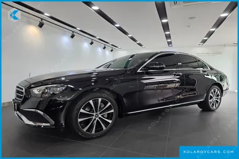 MERCEDES E-CLASS E300E 4MATIC EXCLUSIVE