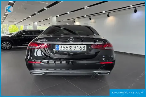 MERCEDES E-CLASS E300E 4MATIC EXCLUSIVE