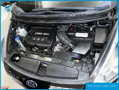 KIA CARENS 1.7 VGT DELUXE