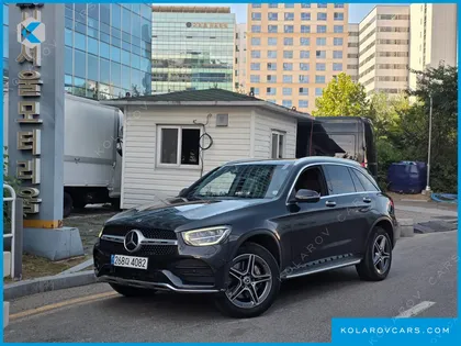 MERCEDES GLC-CLASS GLC300E 4MATIC