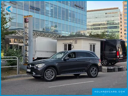 MERCEDES GLC-CLASS GLC300E 4MATIC