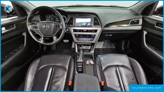 HYUNDAI SONATA 1.7 DIESEL SMART