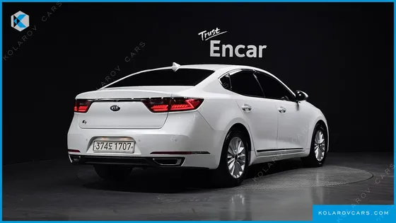 KIA K7 3.0 LPI LUXURY (RENTAL CAR)