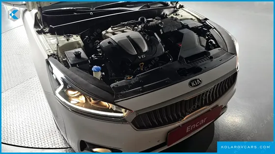 KIA K7 3.0 LPI LUXURY (RENTAL CAR)