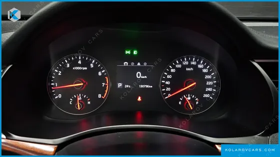 KIA K7 3.0 LPI LUXURY (RENTAL CAR)