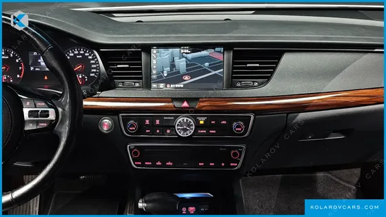 KIA K7 3.0 LPI LUXURY (RENTAL CAR)