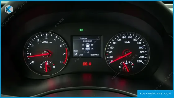 KIA K7 3.0 LPI PRESTIGE (RENTAL CAR)