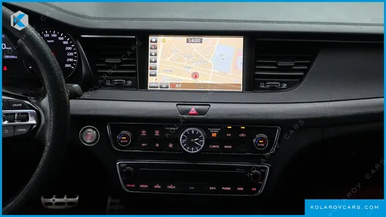 KIA K7 3.0 LPI PRESTIGE (RENTAL CAR)
