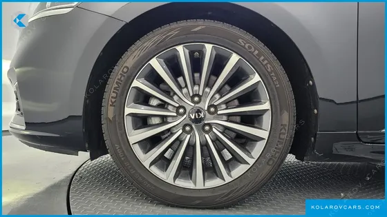 KIA K7 3.0 LPI PRESTIGE (RENTAL CAR)