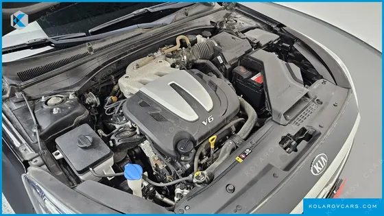 KIA K7 3.0 LPI PRESTIGE (RENTAL CAR)