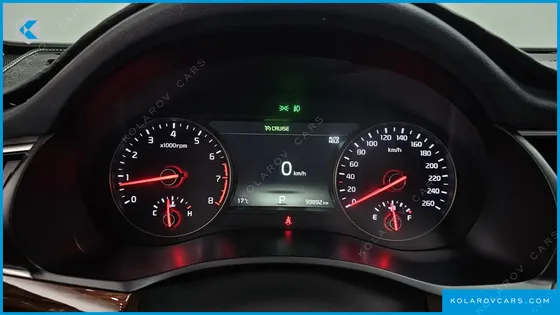 KIA K7 3.0 LPI PRESTIGE (RENTAL CAR)