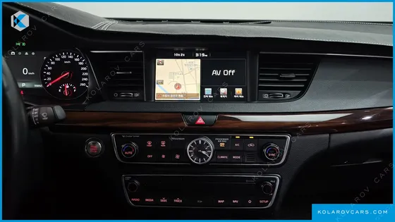 KIA K7 3.0 LPI PRESTIGE (RENTAL CAR)