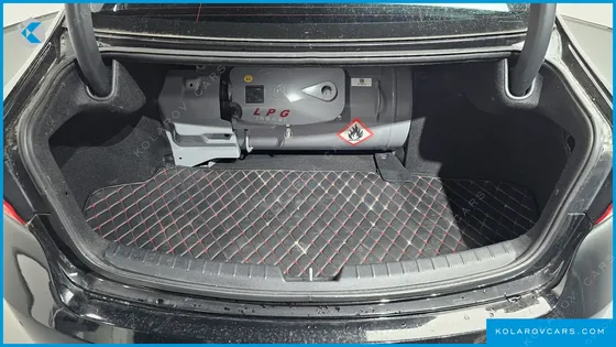 KIA K7 3.0 LPI PRESTIGE (RENTAL CAR)
