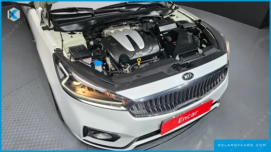 KIA K7 3.0 LPI LUXURY (RENTAL CAR)