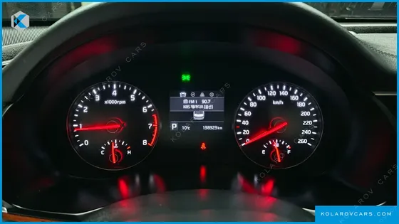 KIA K7 3.0 LPI LUXURY (RENTAL CAR)