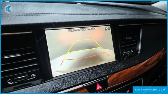 KIA K7 3.0 LPI LUXURY (RENTAL CAR)