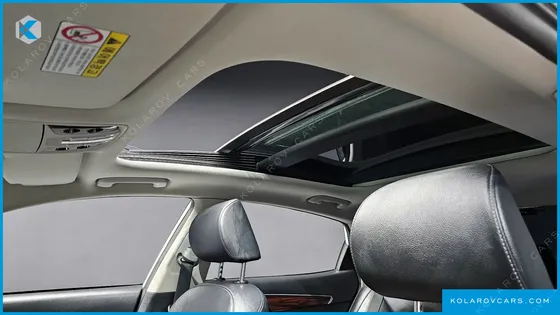 KIA K7 3.0 LPI LUXURY (RENTAL CAR)
