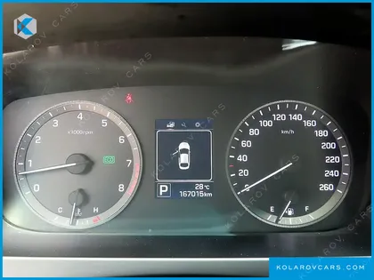 HYUNDAI SONATA LPI MODERN